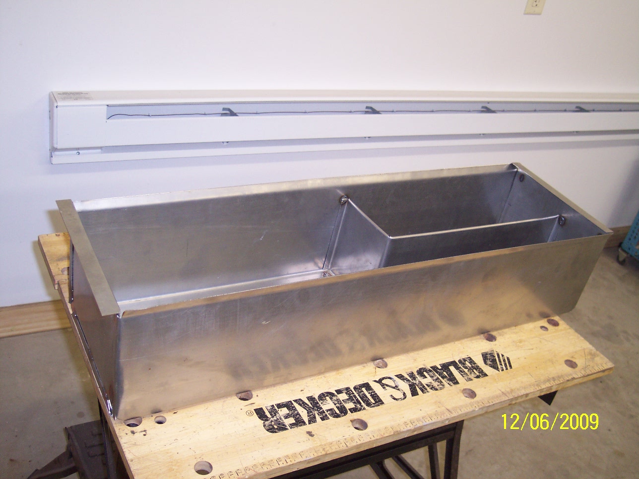 XParts Hus Ski Ski Seater Tool Box — Bolens Hus Ski and Diablo Rouge